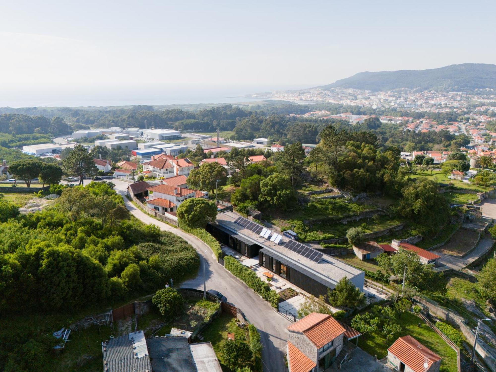Just Like Home - Casal No Campo Vila Praia de Ancora Luaran gambar
